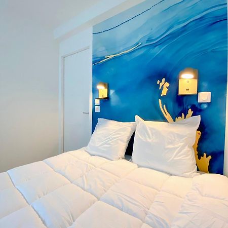L'Octopus - Appartement 2 Adultes 2 Enfants Jardin, Proche Centre Et Plage Le Portel Dış mekan fotoğraf