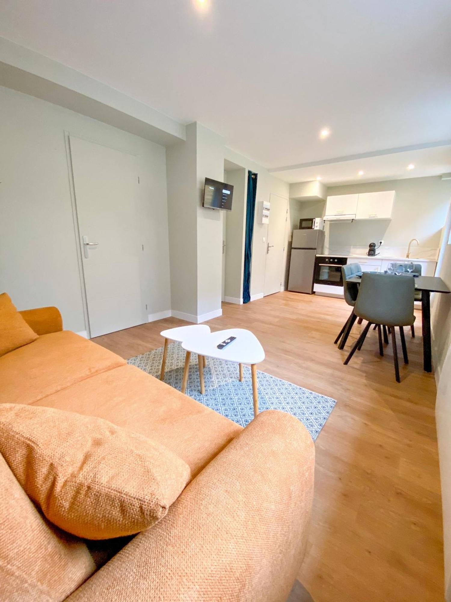L'Octopus - Appartement 2 Adultes 2 Enfants Jardin, Proche Centre Et Plage Le Portel Dış mekan fotoğraf